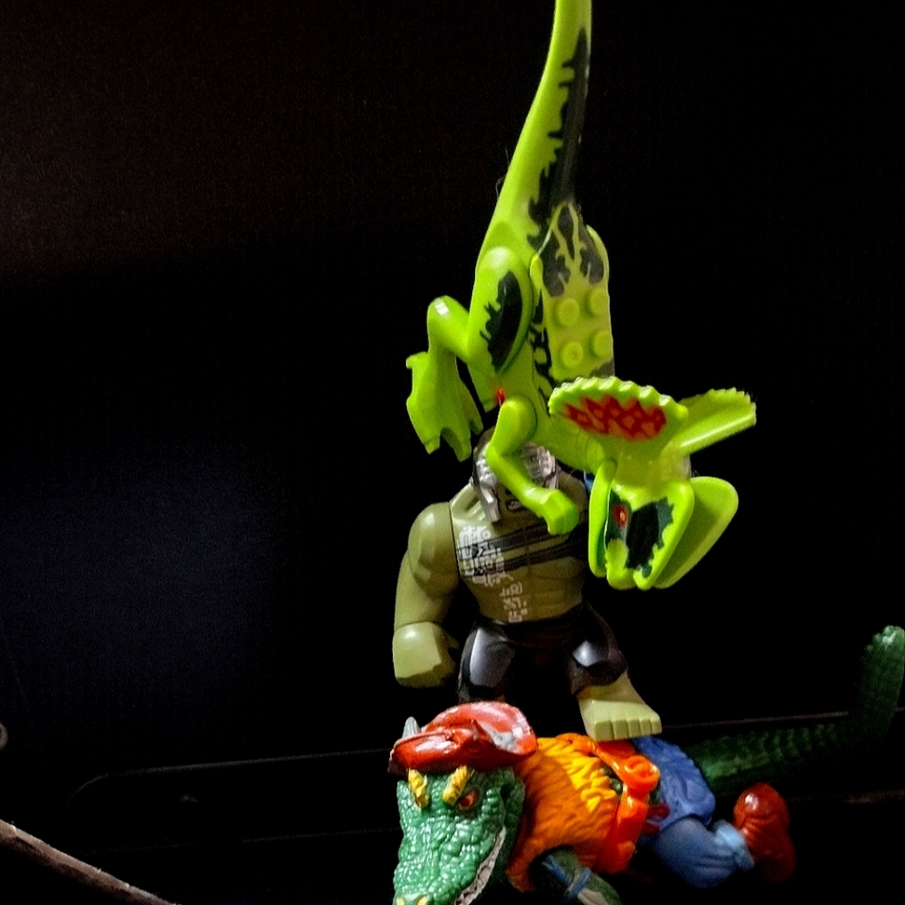 MeanGreens#2 - a Listing For The Lego Hulk From Marvel -See Video2 Of 3 & Photos - Picture 5 of 7